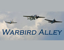 Warbird Alley - Privately-owned ex-military aircraft